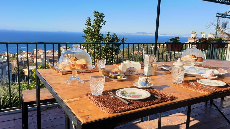 Sea view, Breakfast, Breakfast, Continental breakfast, Italian breakfast