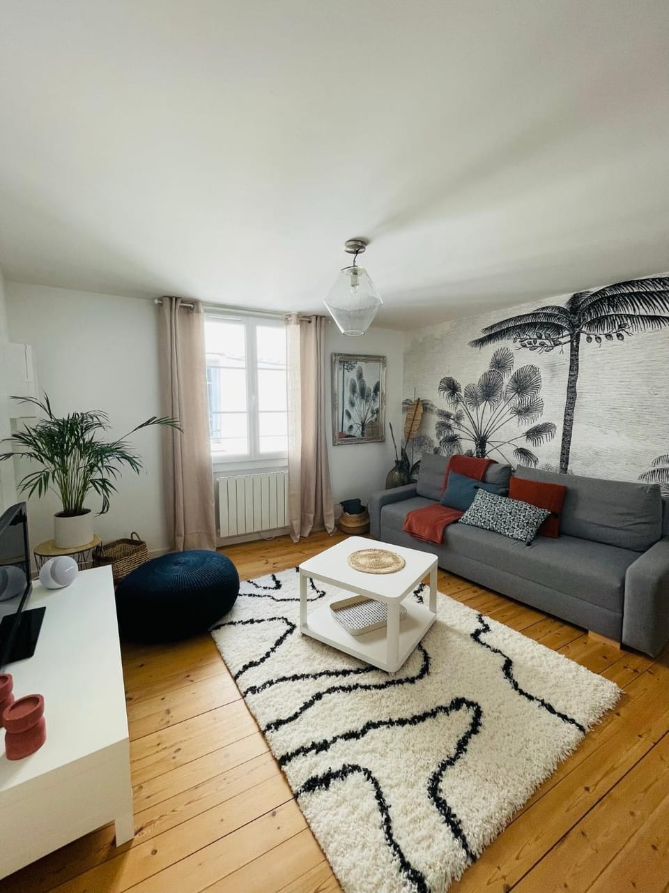 Appartement au coeur du quartier historique Apartment in Séné