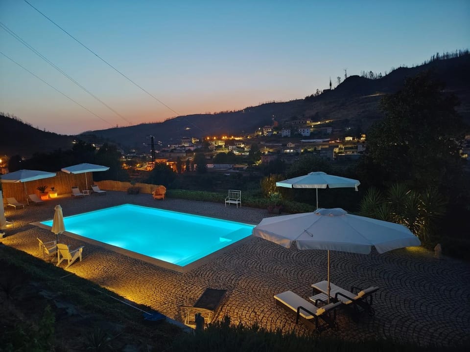 Quinta da Tapada Farm Stay in Coimbra District, Portugal