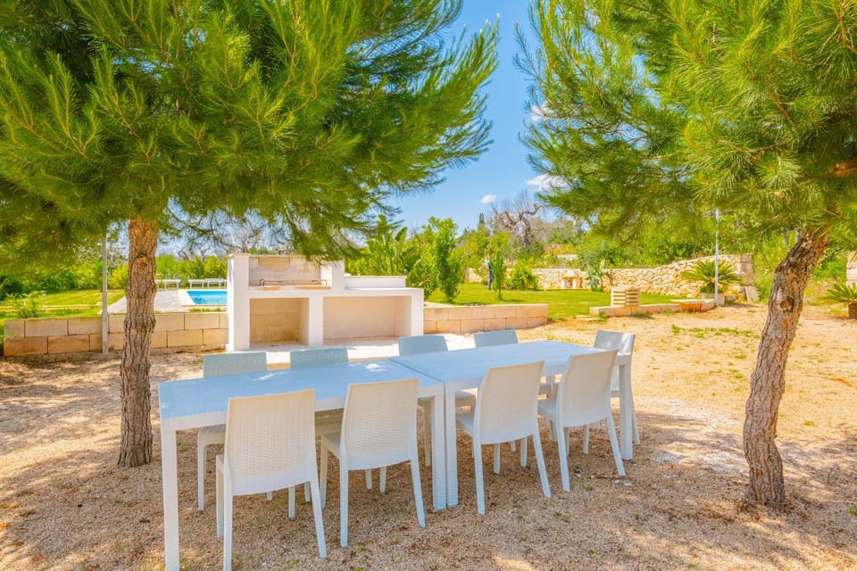 Day, Garden, Dining area