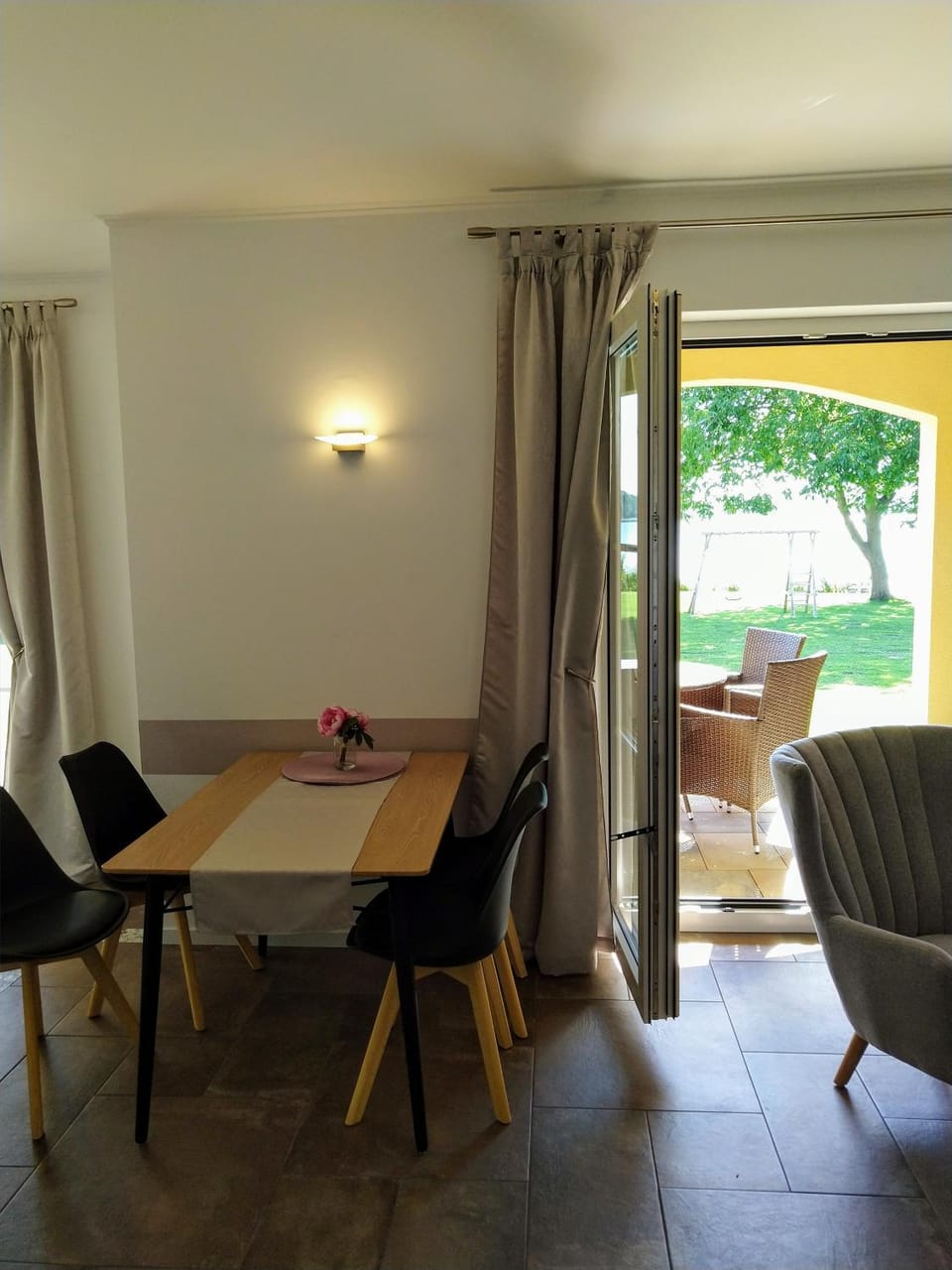 Dining area