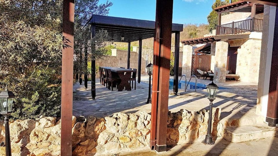 Property building, Patio