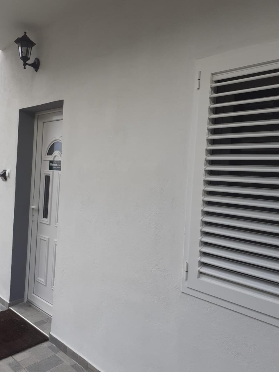 Facade/entrance, Autumn, On site, Area and facilities