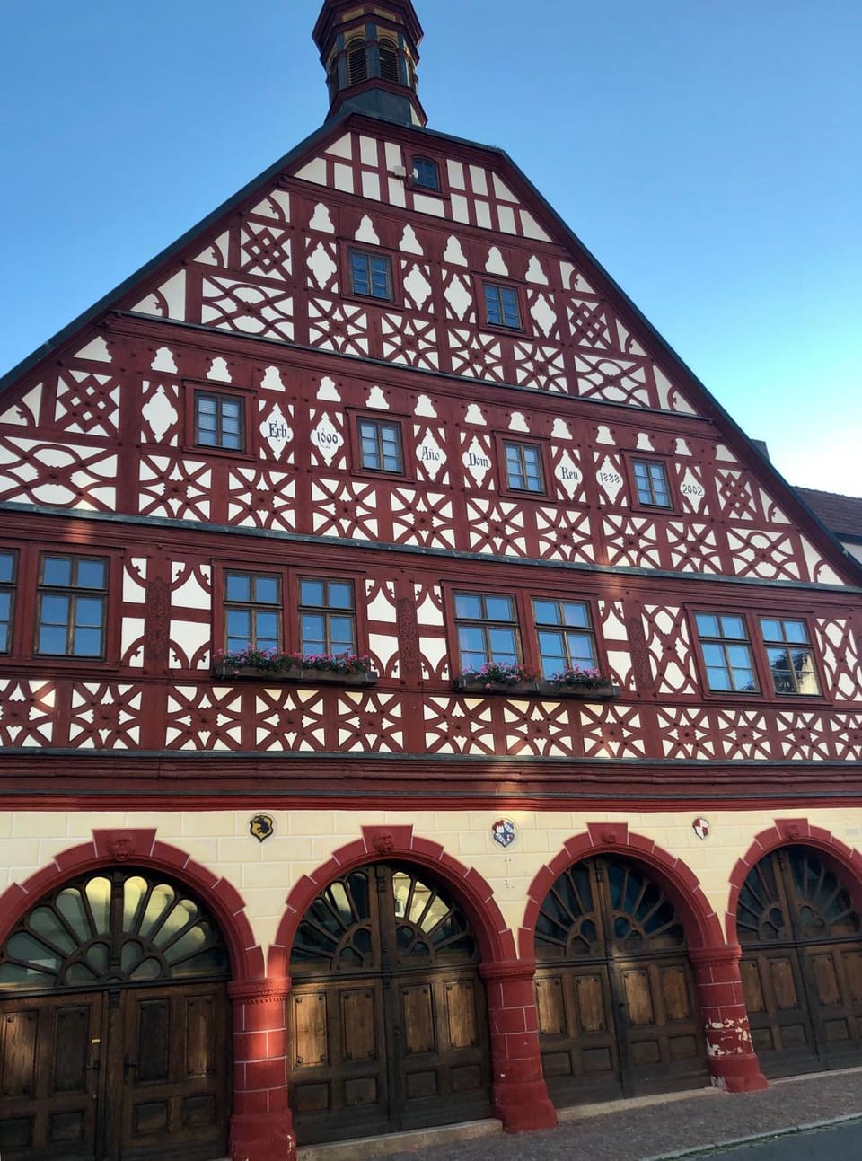 Nearby landmark