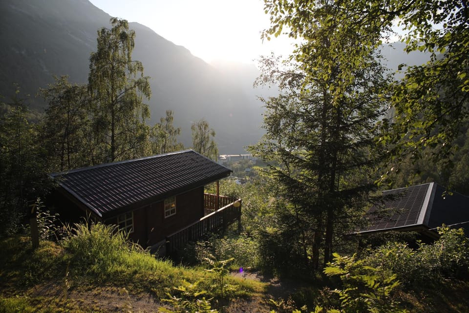 Property building, Mountain view