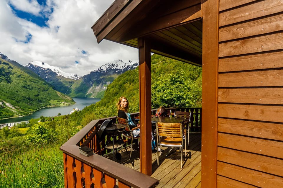 Patio, Spring, Natural landscape, View (from property/room), Balcony/Terrace, Lake view, Mountain view