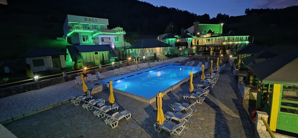 Bali Mountain resort Montenegro Hotel in Zlatibor District, Serbia