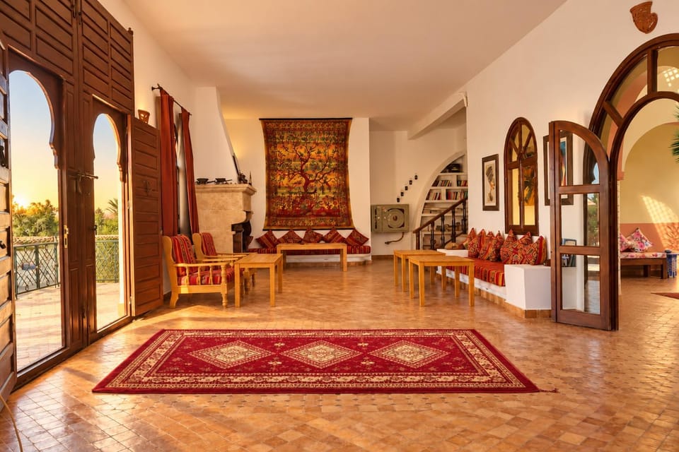 Riad les trois merveilles Bed and Breakfast in Marrakesh-Safi