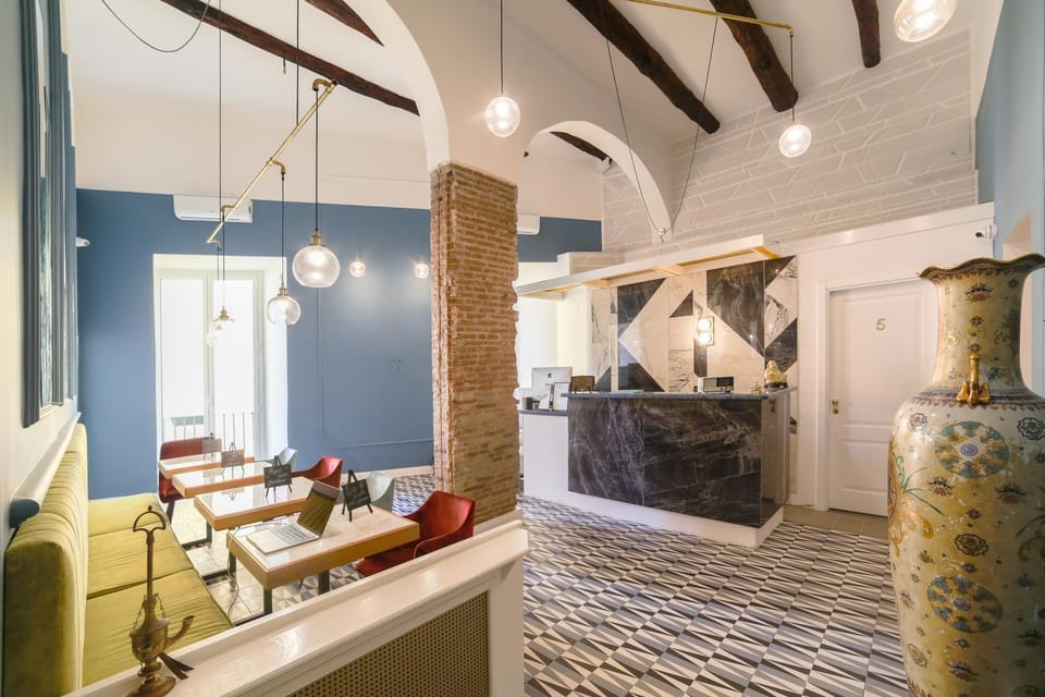 Lobby or reception, Breakfast