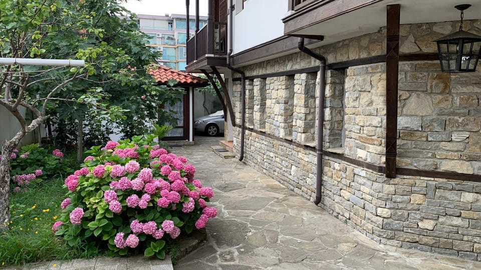 Patio, Garden