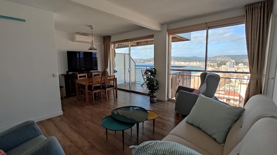 Living room, Sea view, Sea view, Dinner