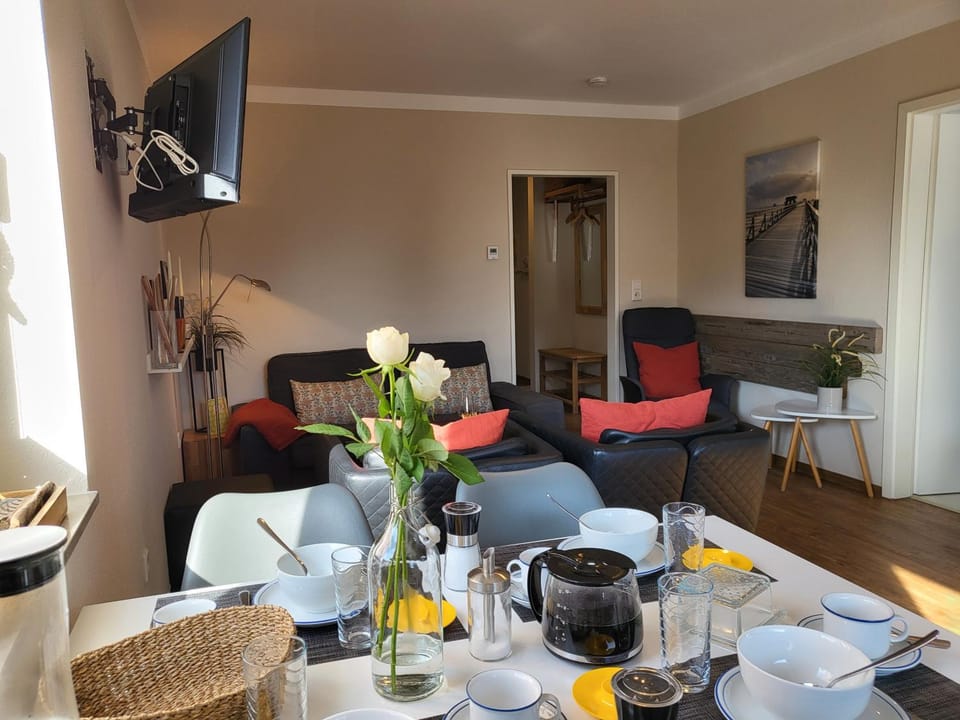 Ferienwohnung "DECK 1" Apartment in Sankt Peter-Ording