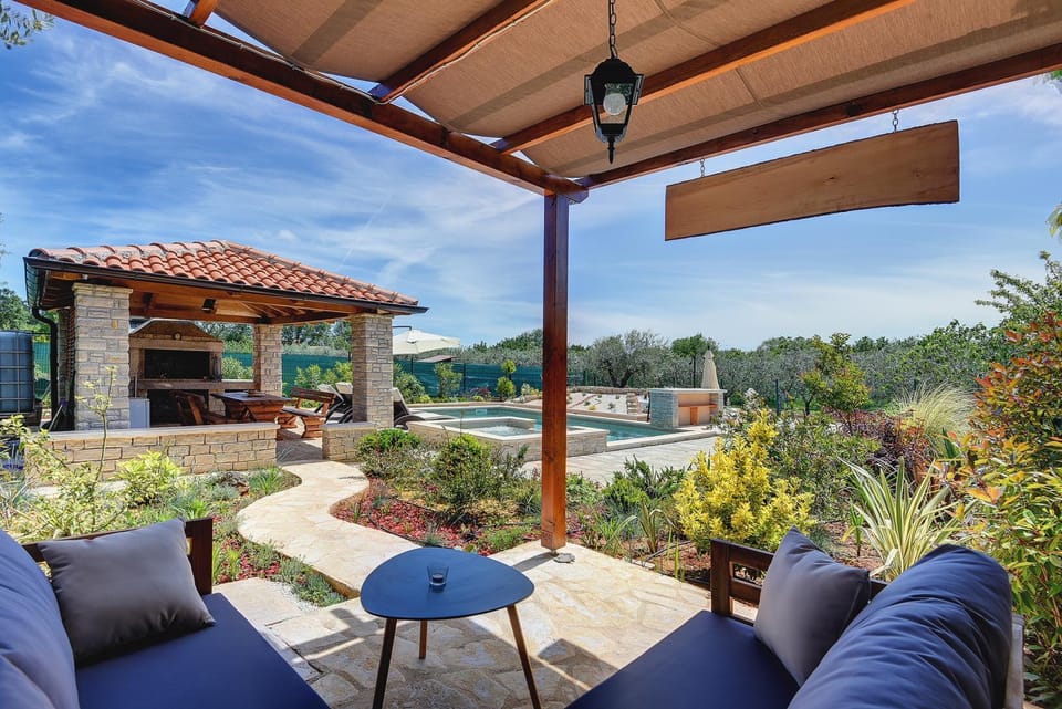 Villa Jela House in Medulin