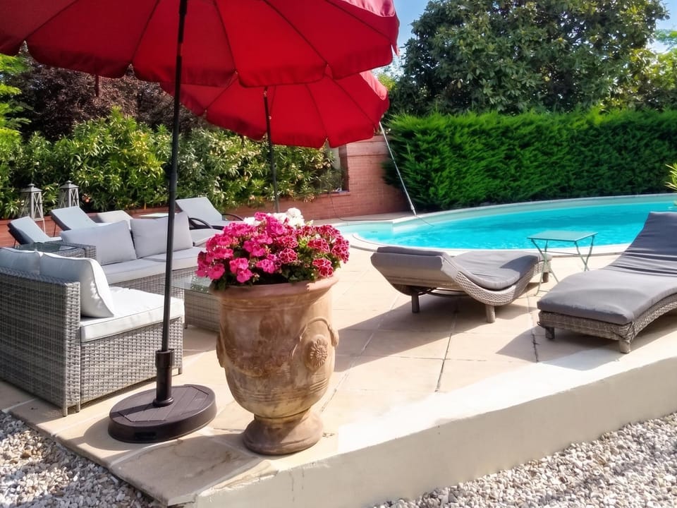 Pool view