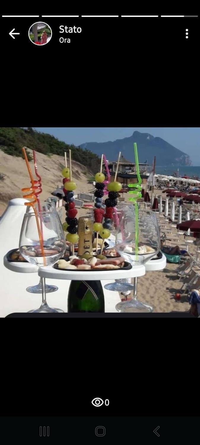 APPARTAMENTO in seminterrato ZANNONE Apartment in Lazio