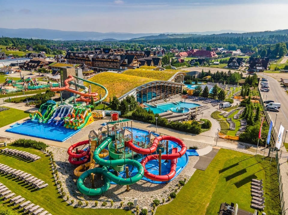 Spa and wellness centre/facilities, Aqua park