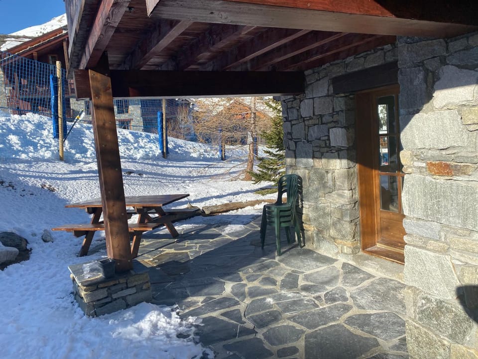 ARC 1950 - APPT 2 CHAMBRES/ 1 COIN NUIT LUXUEUX- SKI AUX PIEDS Apartment in Bourg-Saint-Maurice