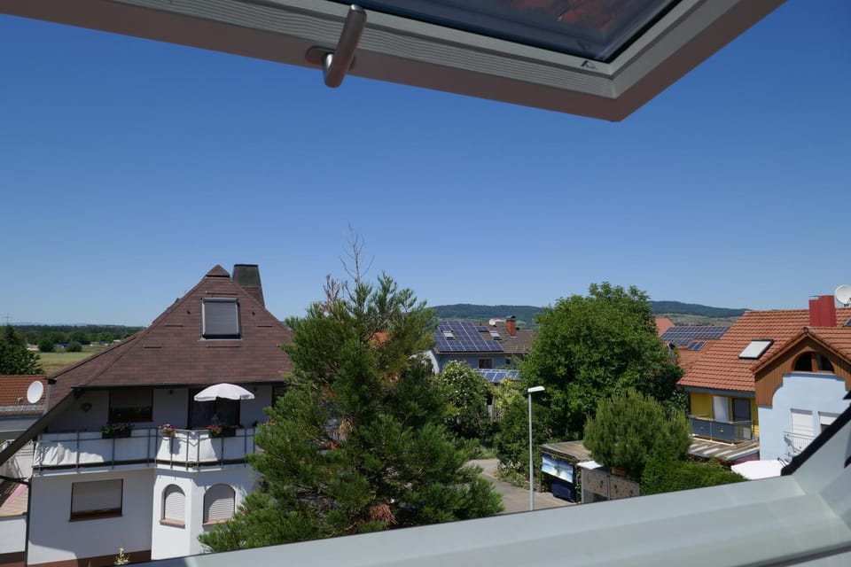 Neighbourhood, Quiet street view