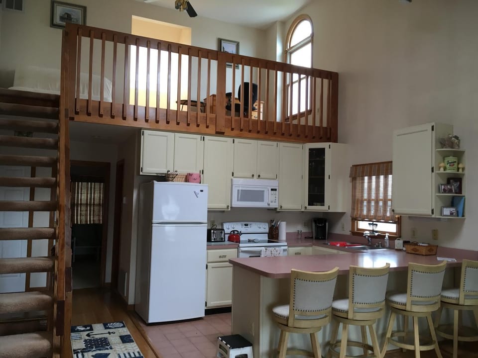 Blue Haven Bayside Apartment in Ocean City