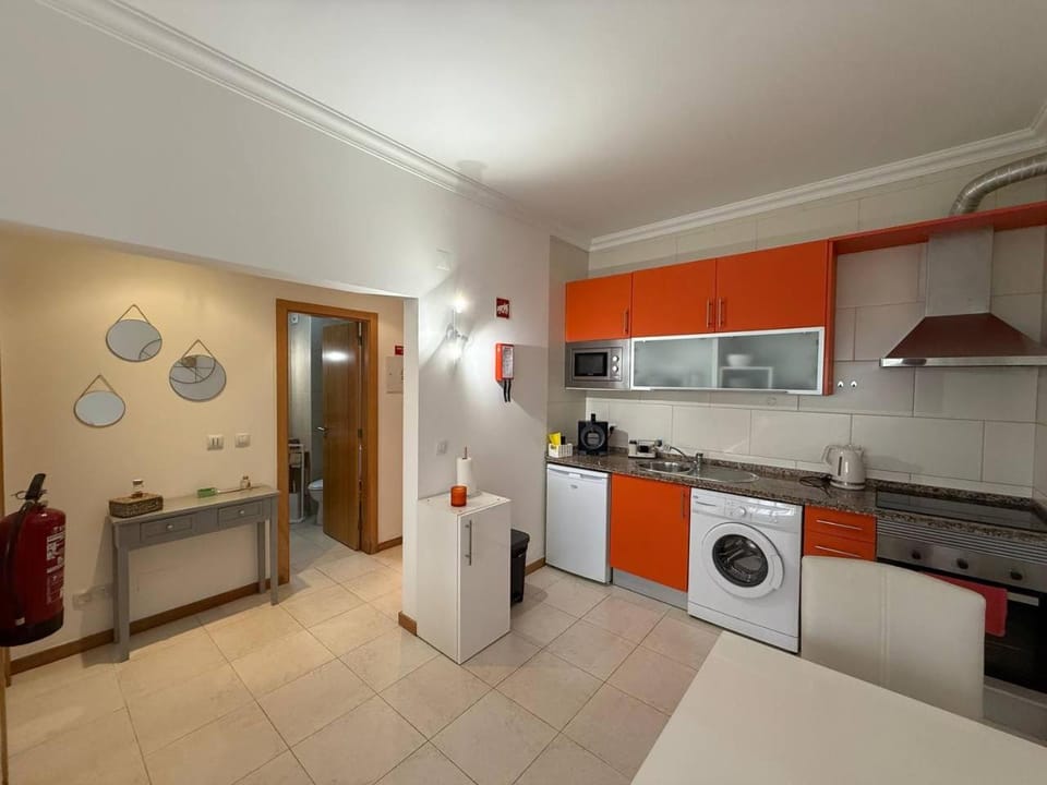 Kitchen or kitchenette, kitchen