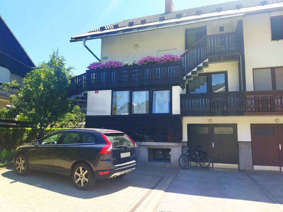 Property building, Parking