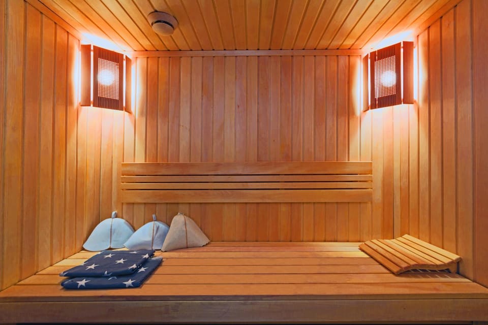 Sauna, Sauna, Spa and wellness centre/facilities, Spa and wellness centre/facilities, towels