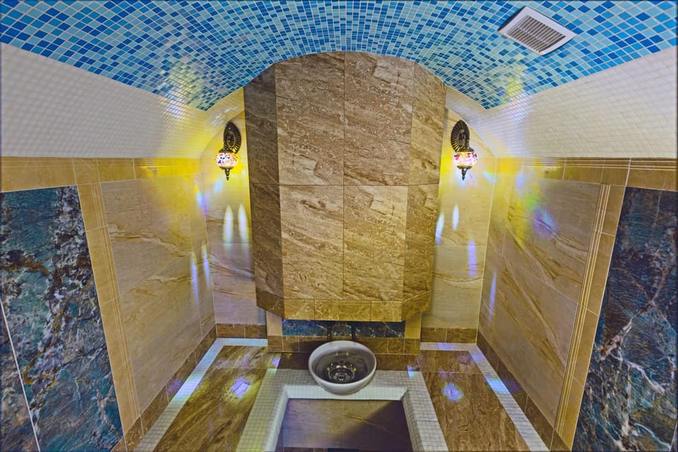 Sauna, Steam room, Steam room, Spa and wellness centre/facilities