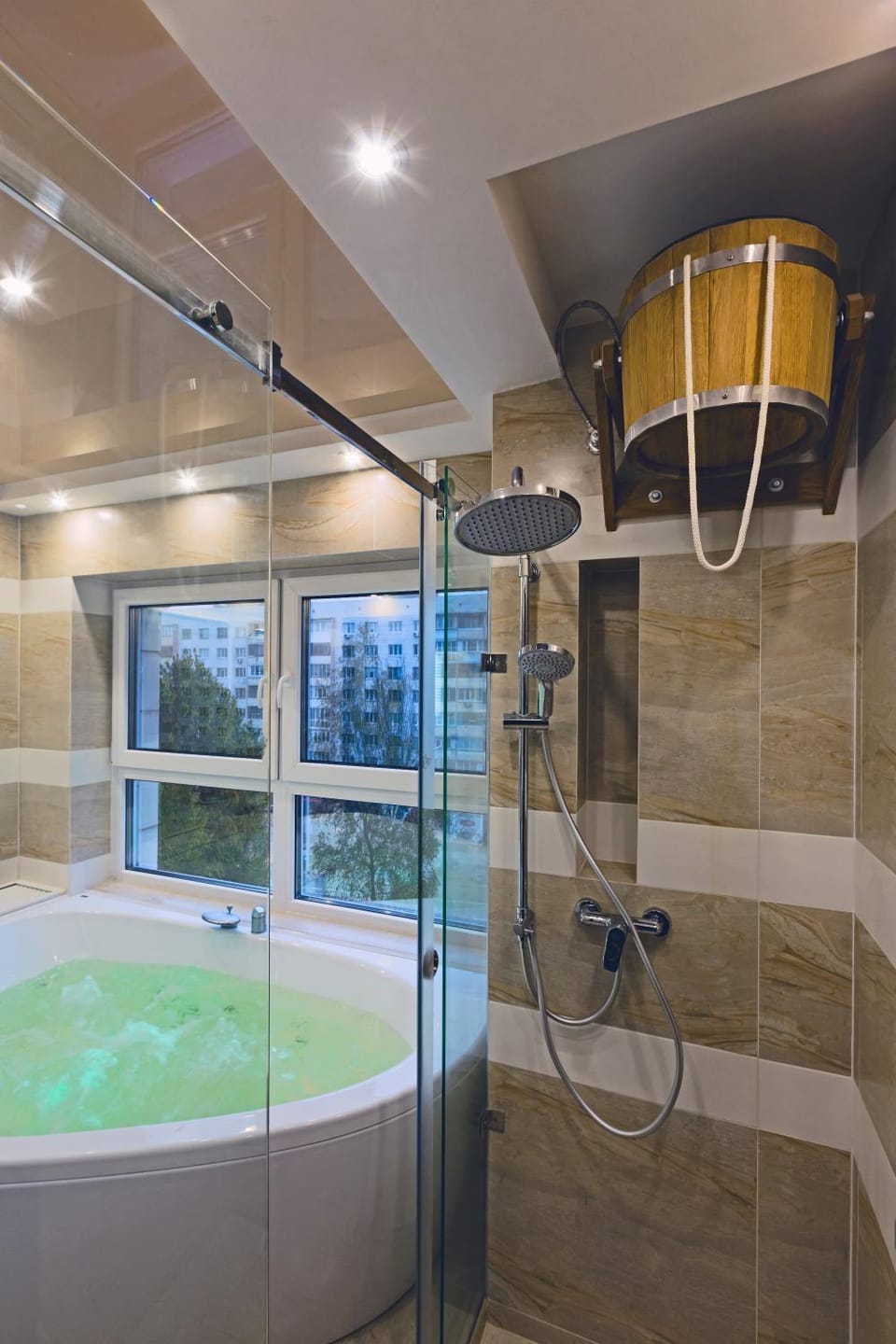 Hot Tub, Hot Tub, Sauna, Bathroom, Spa and wellness centre/facilities, Spa and wellness centre/facilities