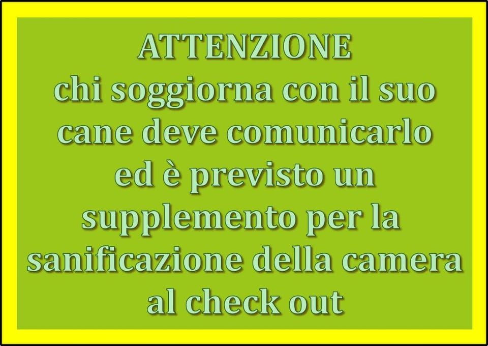 Al Podere Bed and Breakfast in Liguria