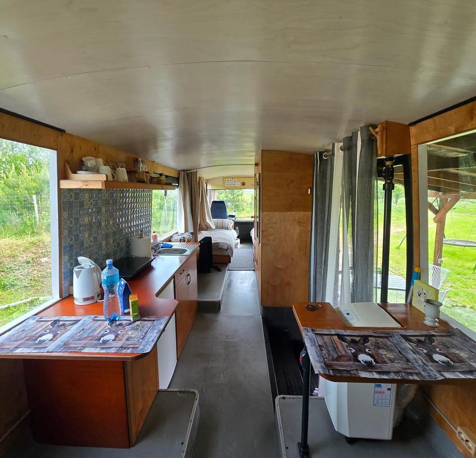 Atomi CountryBus House in Latvia