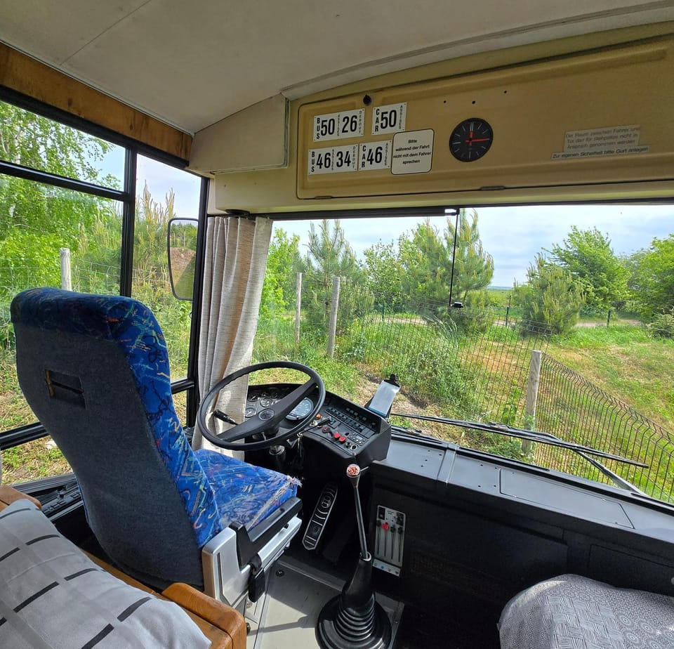 Atomi CountryBus House in Latvia