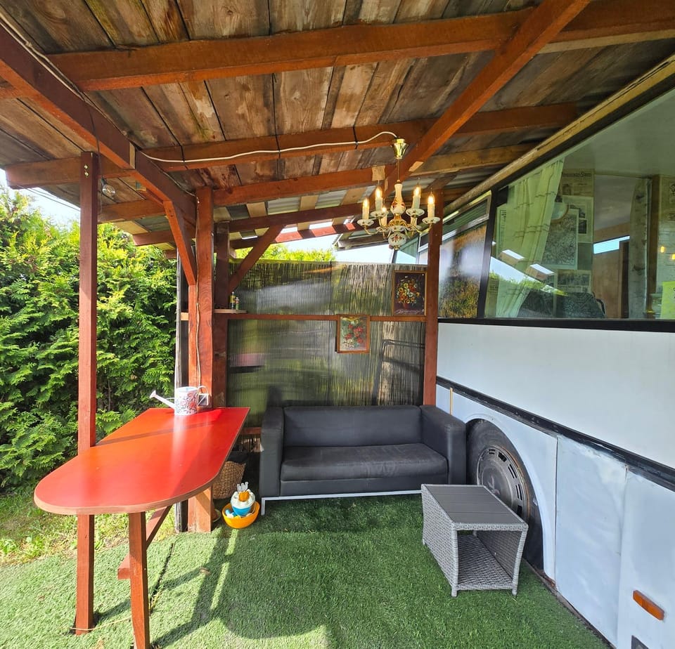 Atomi CountryBus House in Latvia