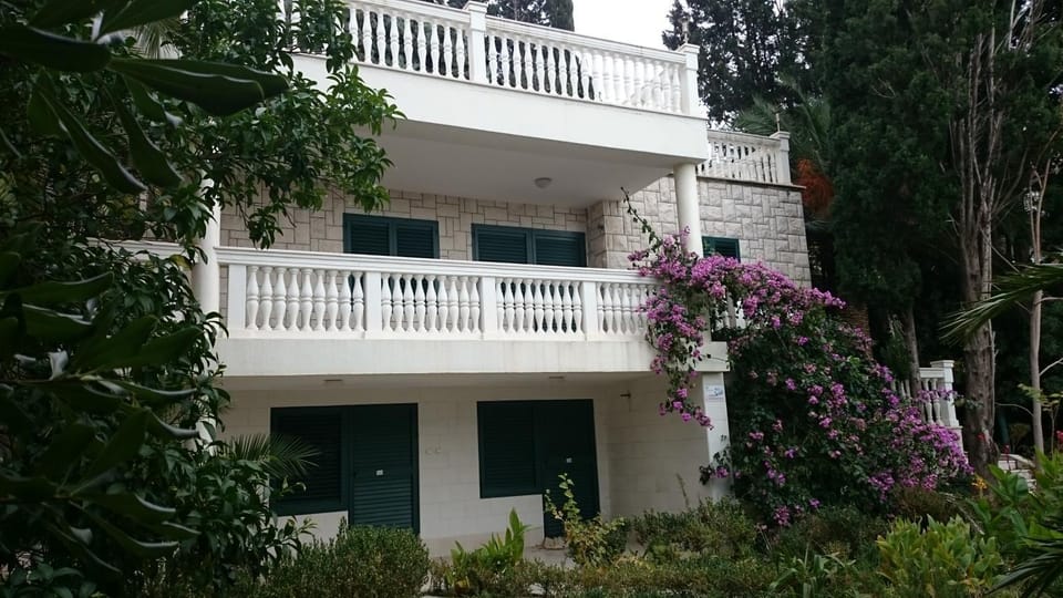 Facade/entrance, Garden