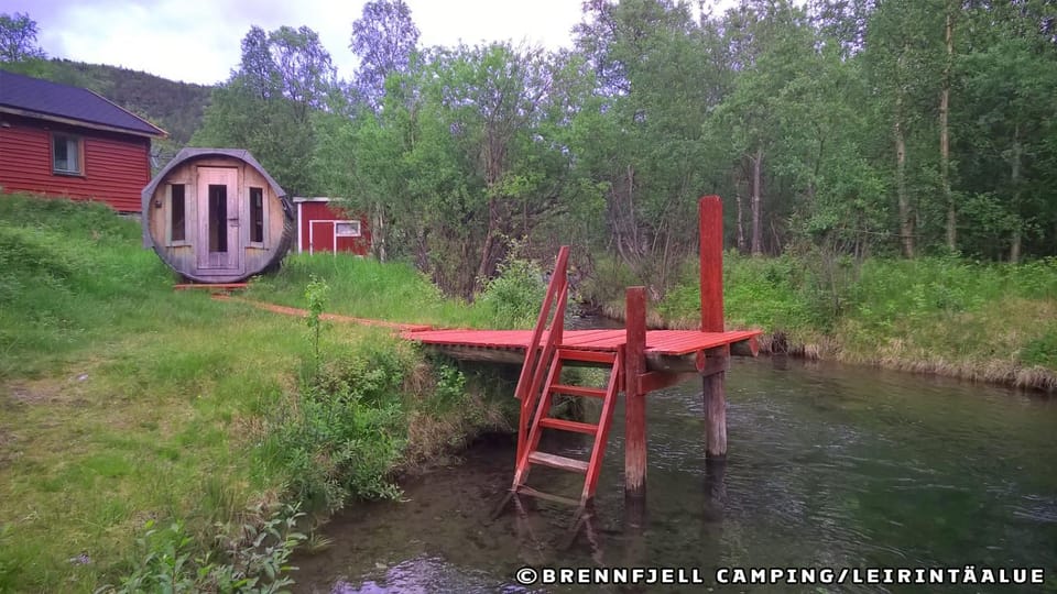 Brennfjell Camping Campground/ 
RV Resort in Troms Og Finnmark