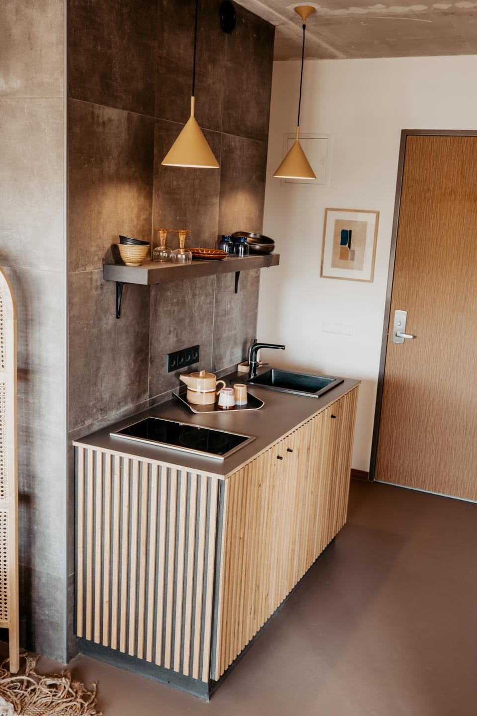 Kitchen or kitchenette