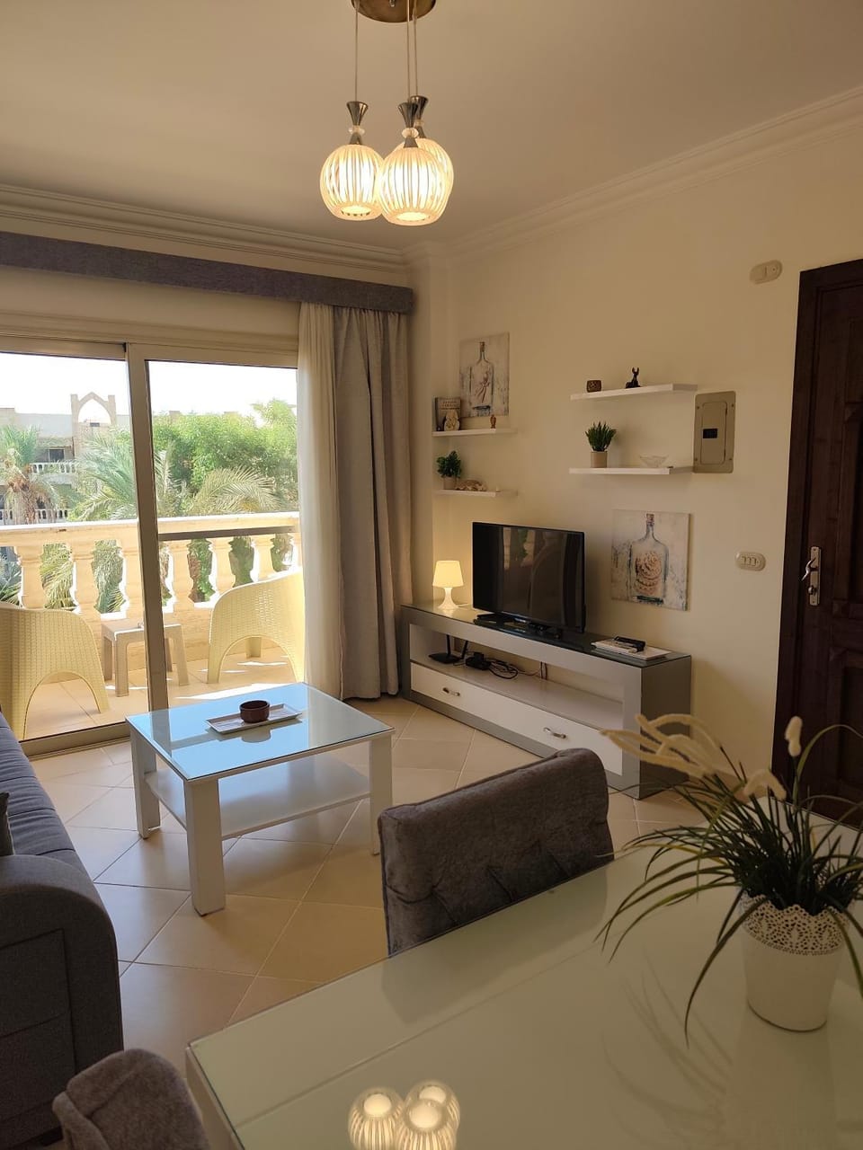 One- bedroom apartment S3 in Vip Zone Sunny Lakes Apartment in Sharm El-Sheikh