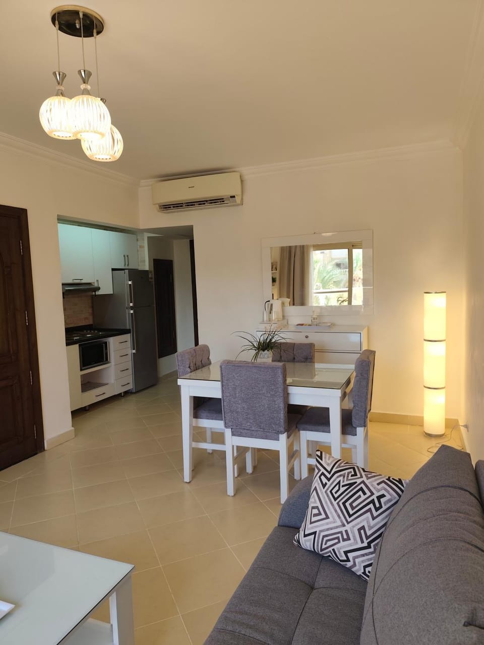 One- bedroom apartment S3 in Vip Zone Sunny Lakes Apartment in Sharm El-Sheikh
