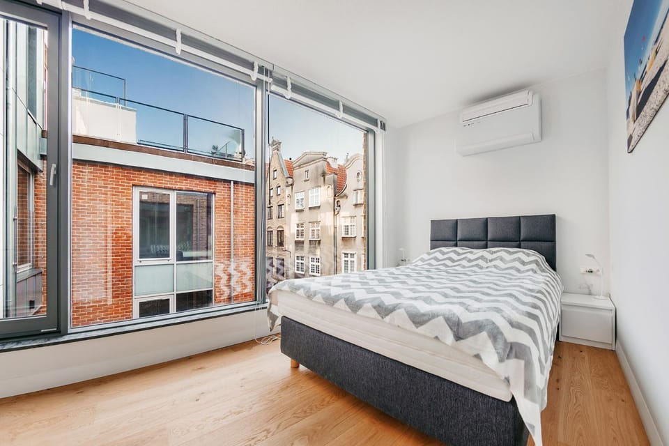 VIU Apartament z tarasem w sercu Gdańska Apartment in Gdansk