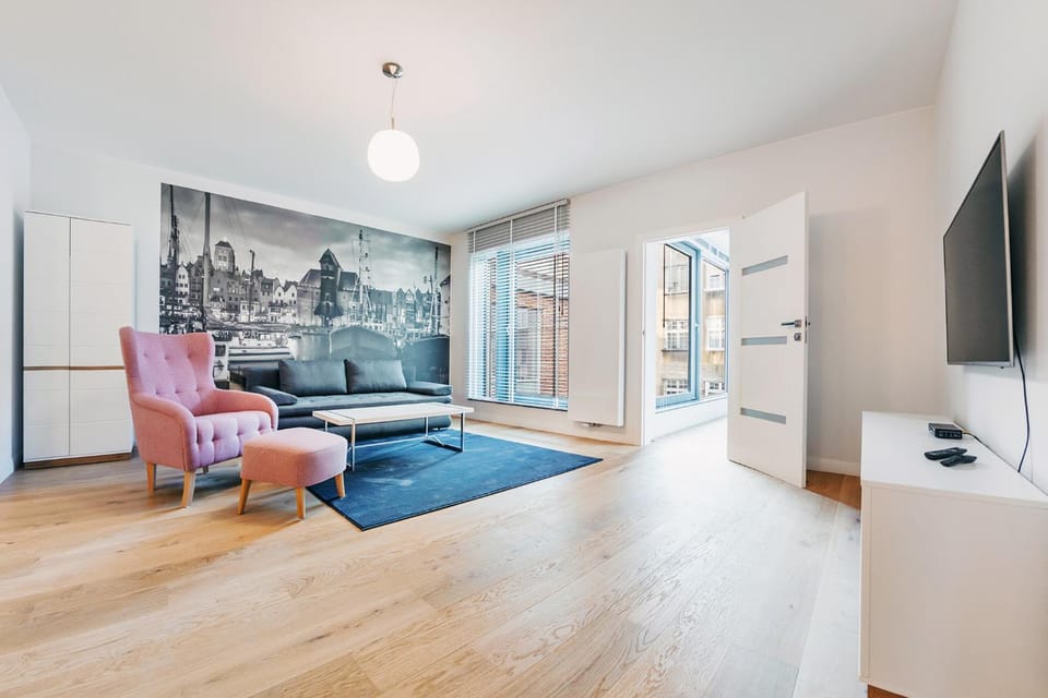 VIU Apartament z tarasem w sercu Gdańska Apartment in Gdansk