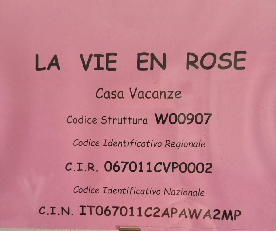 La vie en rose House in Abruzzo