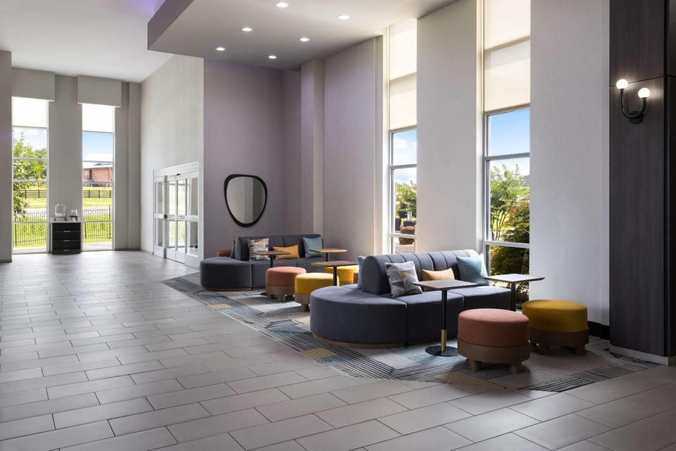 Lobby or reception