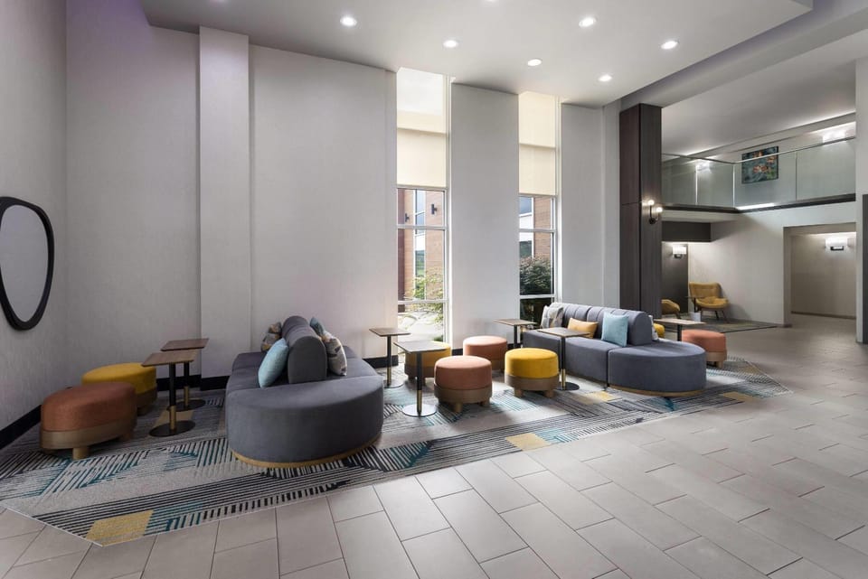 Lobby or reception