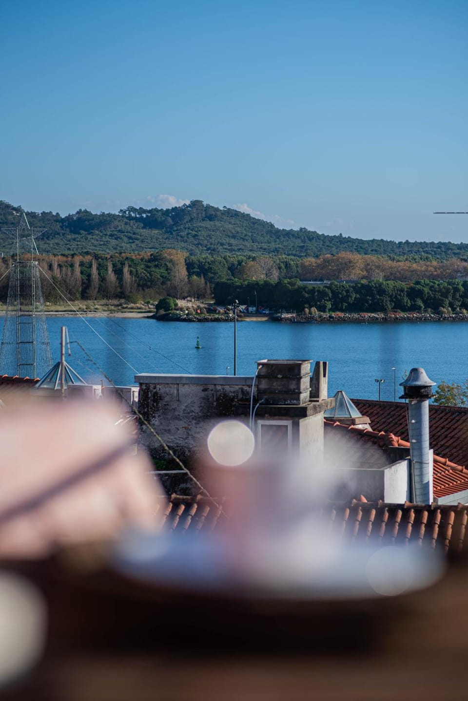 View (from property/room), Balcony/Terrace, River view