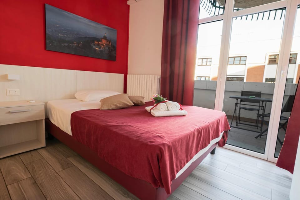 Bed, View (from property/room), Bedroom