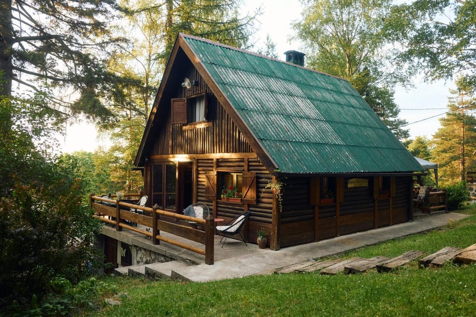 Brvnara Majstorović House in Zlatibor District, Serbia