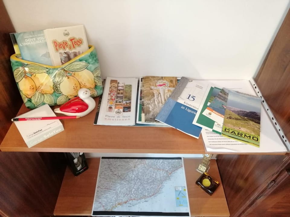 La casa di GB Apartment in Liguria