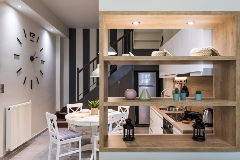 modern city center maisonette Apartment in Ioannina