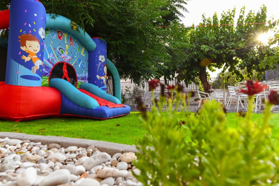 Children play ground, children