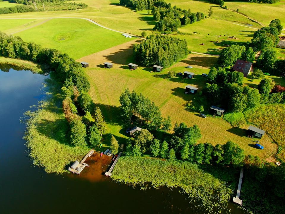 Atpūtas vieta Ežezers Bed and Breakfast in Latvia