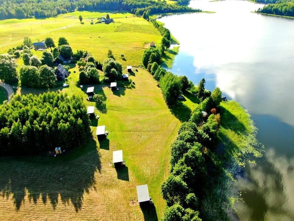 Atpūtas vieta Ežezers Bed and Breakfast in Latvia